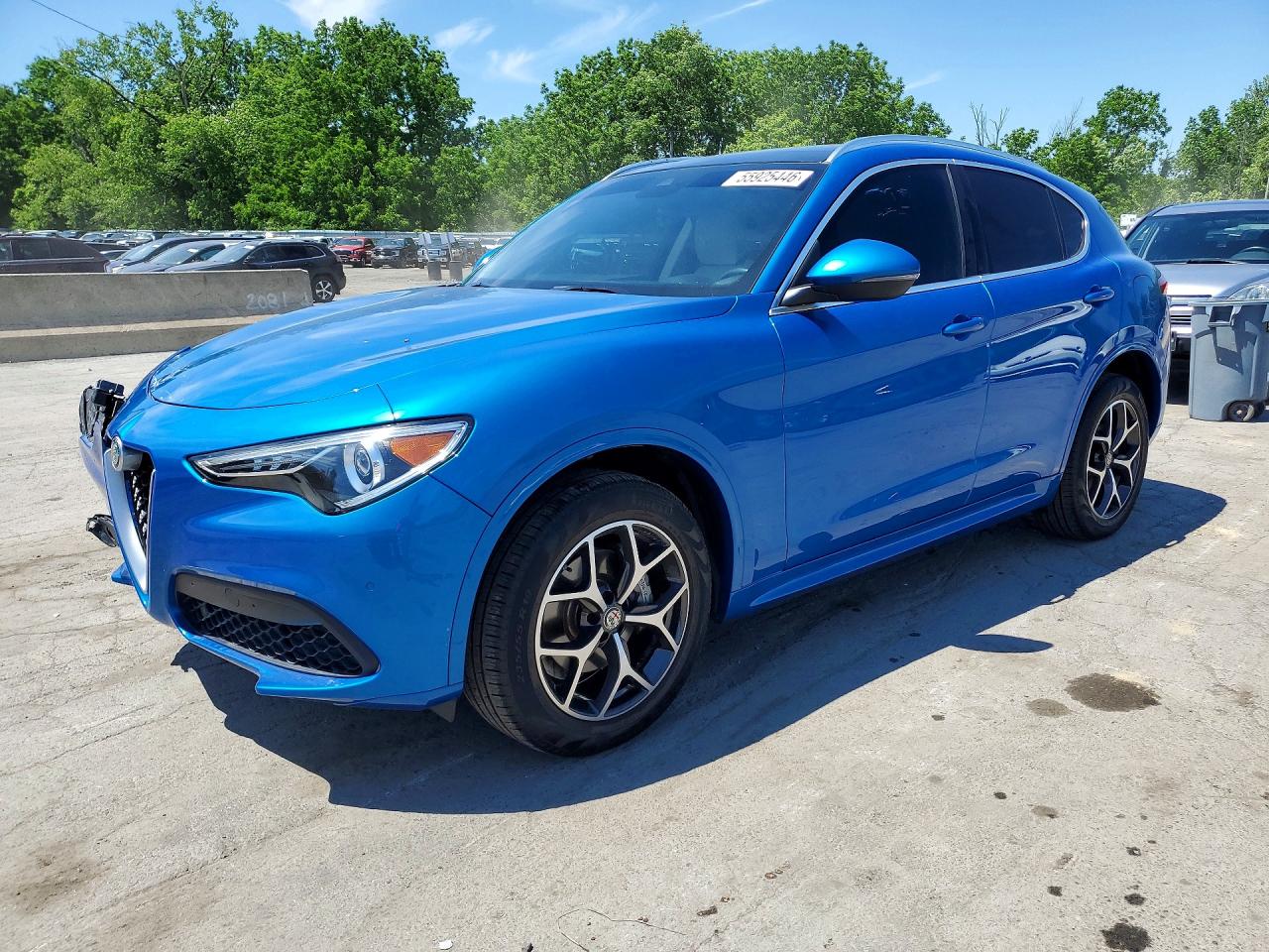 2021 ALFA ROMEO STELVIO TI AWD