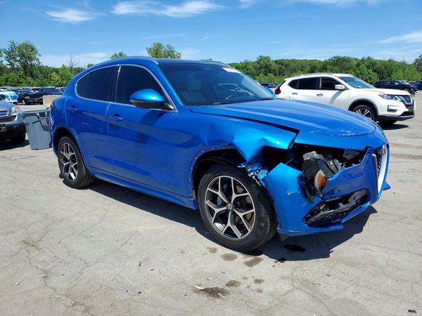 2021 ALFA ROMEO STELVIO TI AWD