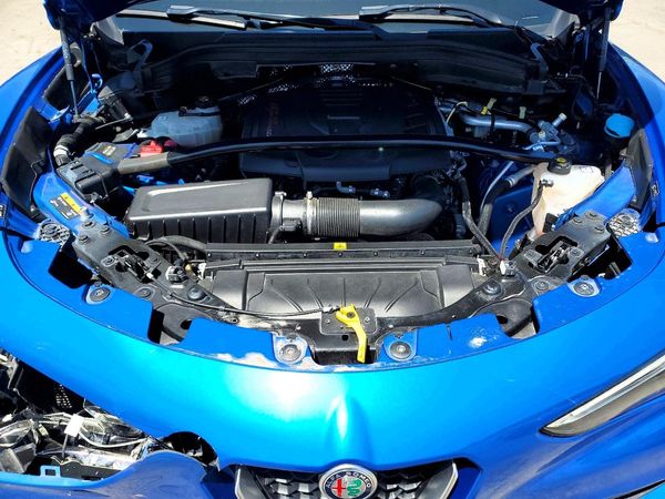 2021 ALFA ROMEO STELVIO TI AWD