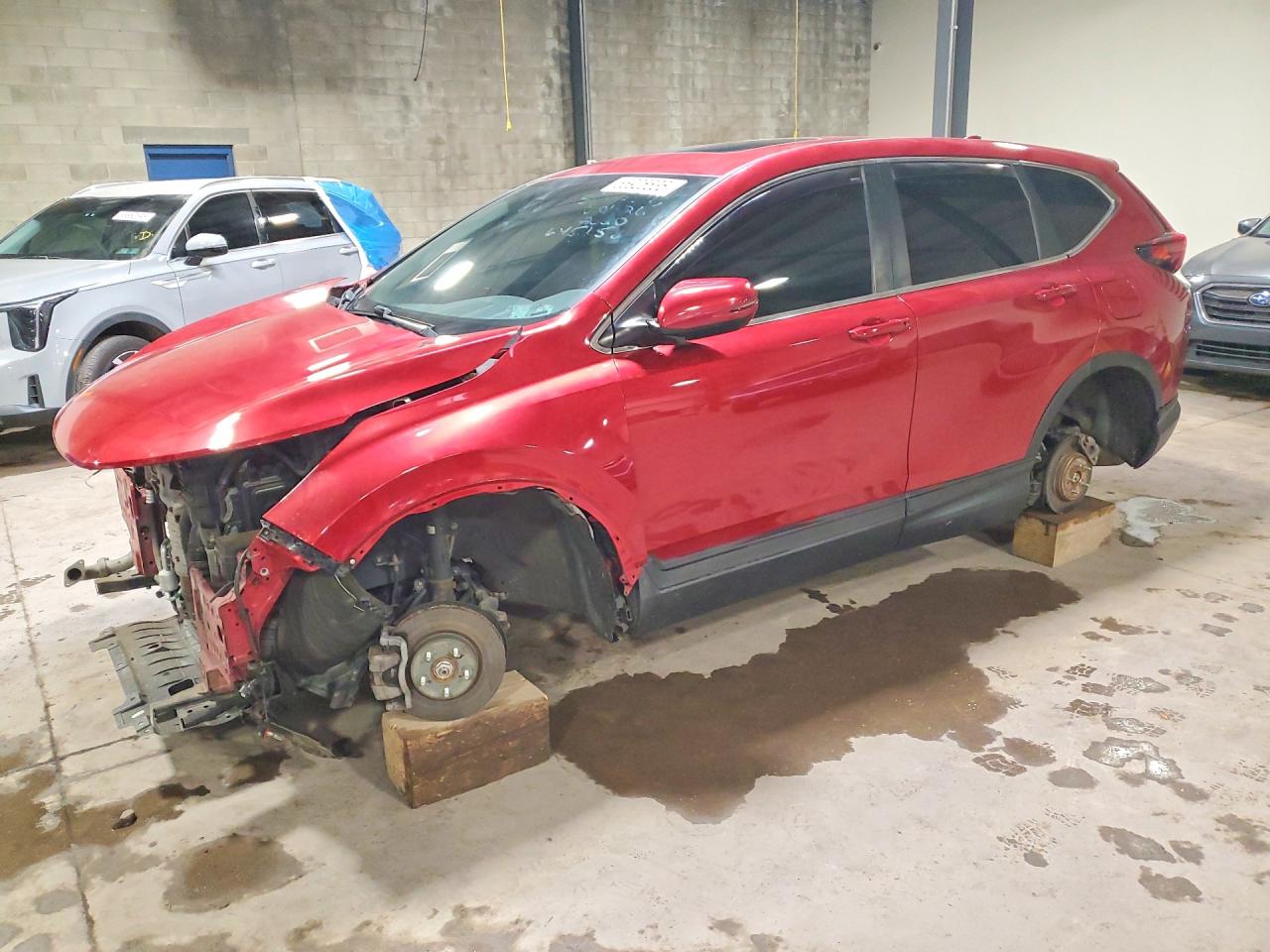 2020 HONDA CRV EX — Front 3/4