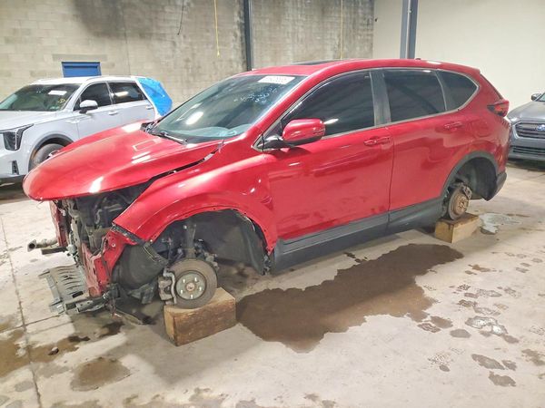 2020 HONDA CRV EX — Front 3/4
