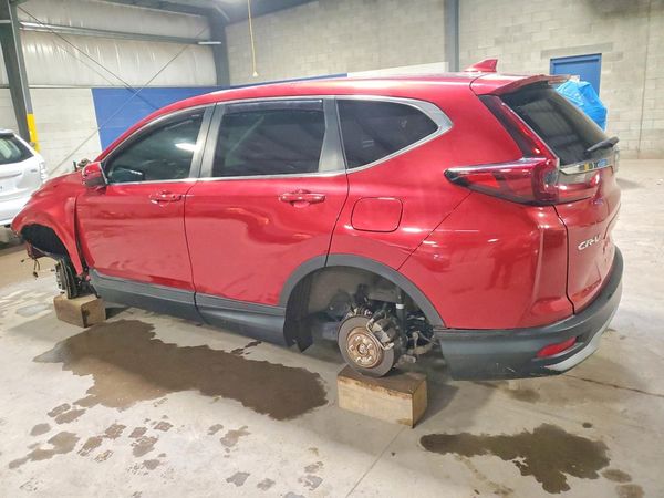 2020 HONDA CRV EX — DSRA
