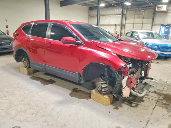 2020 HONDA CRV EX — Passenger 3/4