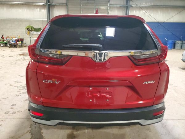 2020 HONDA CRV EX — DIRR