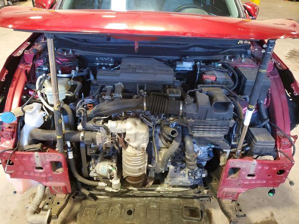 2020 HONDA CRV EX — Engine bay
