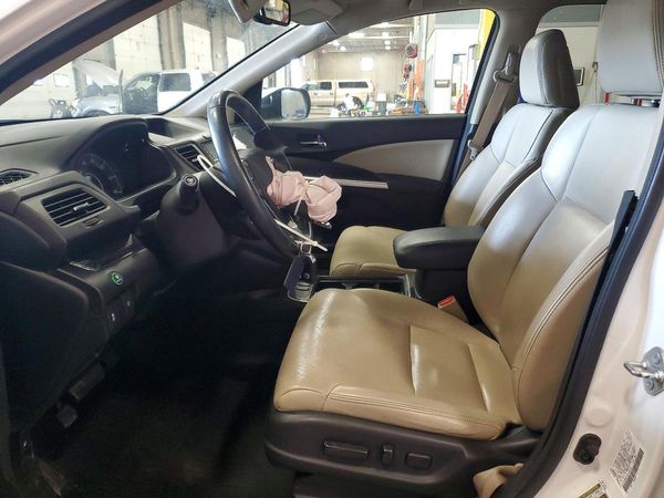 2015 HONDA CRV EX-L — DENT