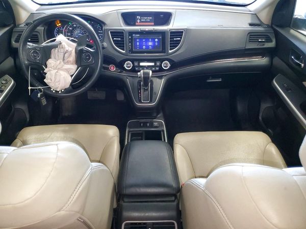 2015 HONDA CRV EX-L — CKPT