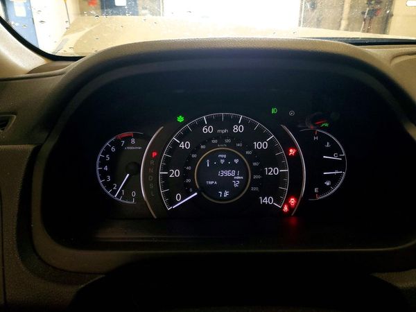 2015 HONDA CRV EX-L — ODOM