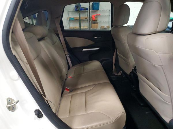 2015 HONDA CRV EX-L — PSRS