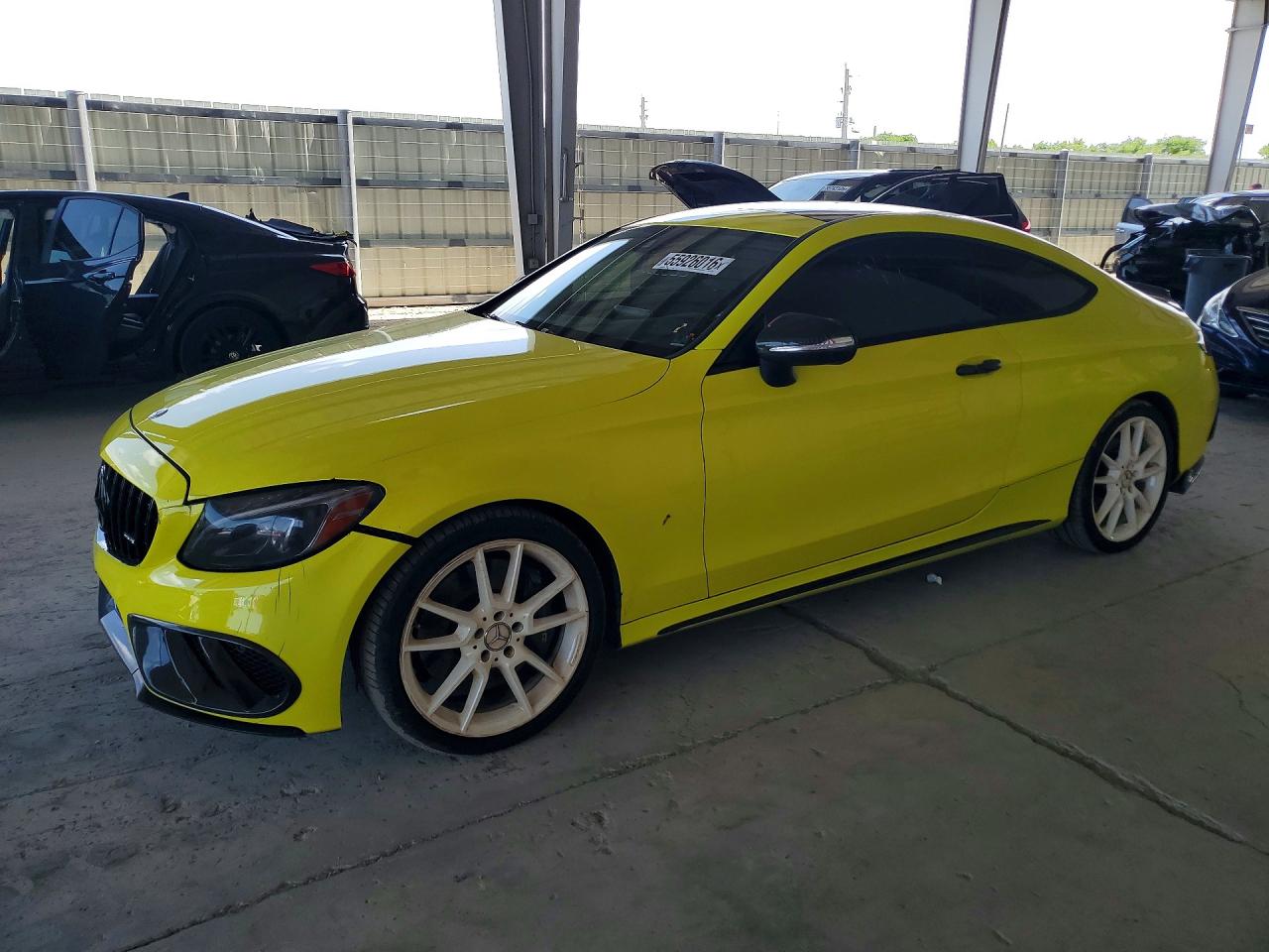 2017 MERCEDES-BENZ C AMG C43