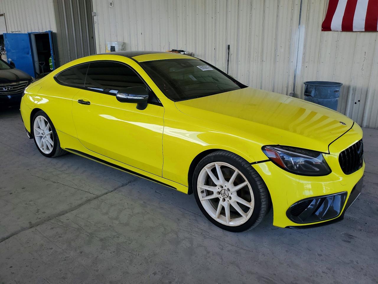 2017 MERCEDES-BENZ C AMG C43