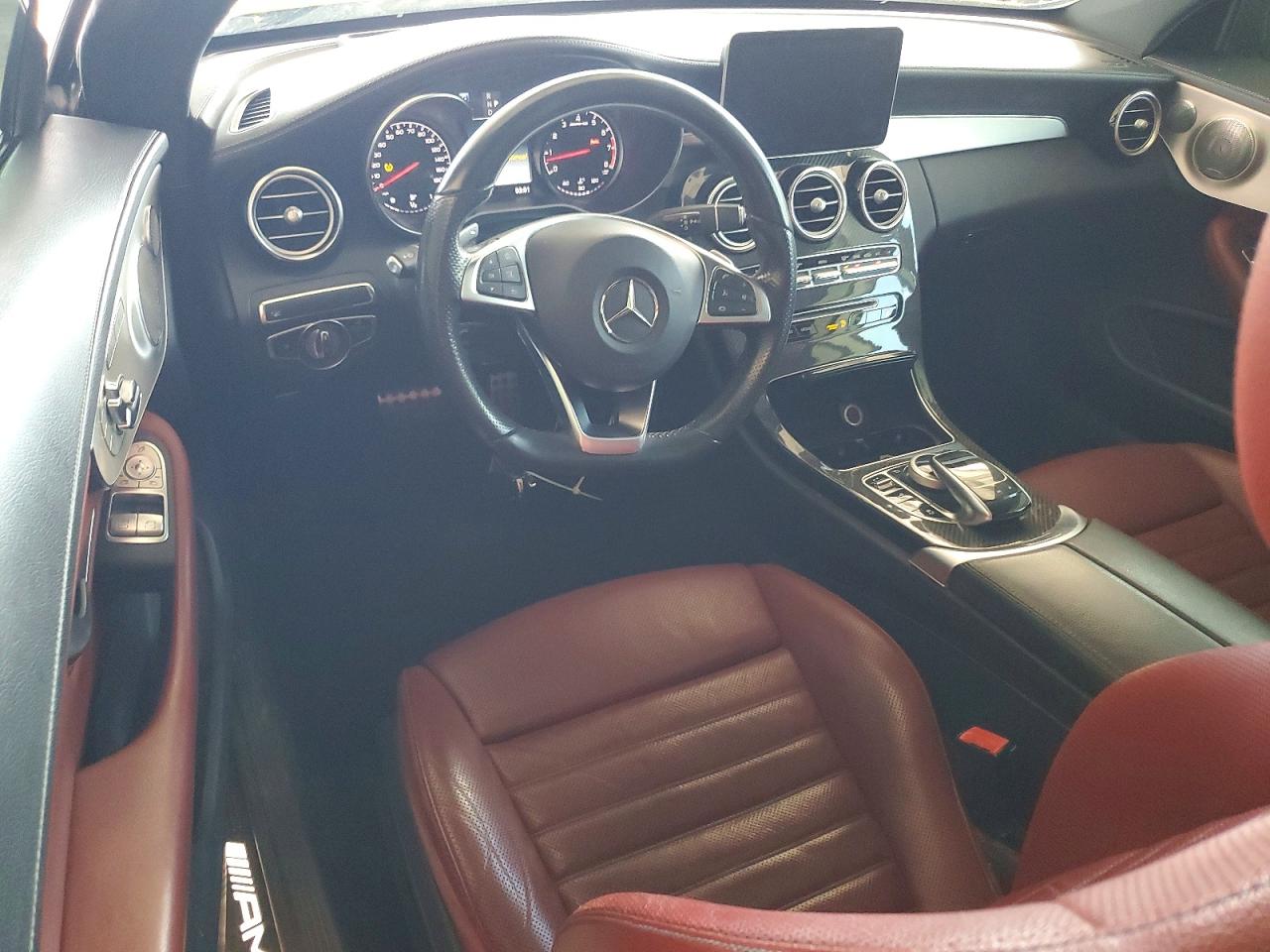 2017 MERCEDES-BENZ C AMG C43