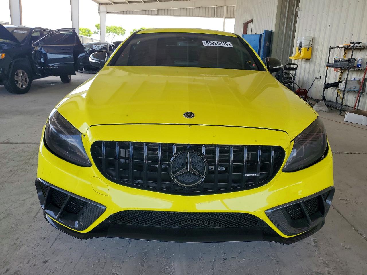 2017 MERCEDES-BENZ C AMG C43