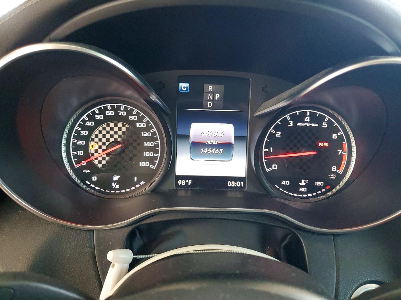 2017 MERCEDES-BENZ C AMG C43