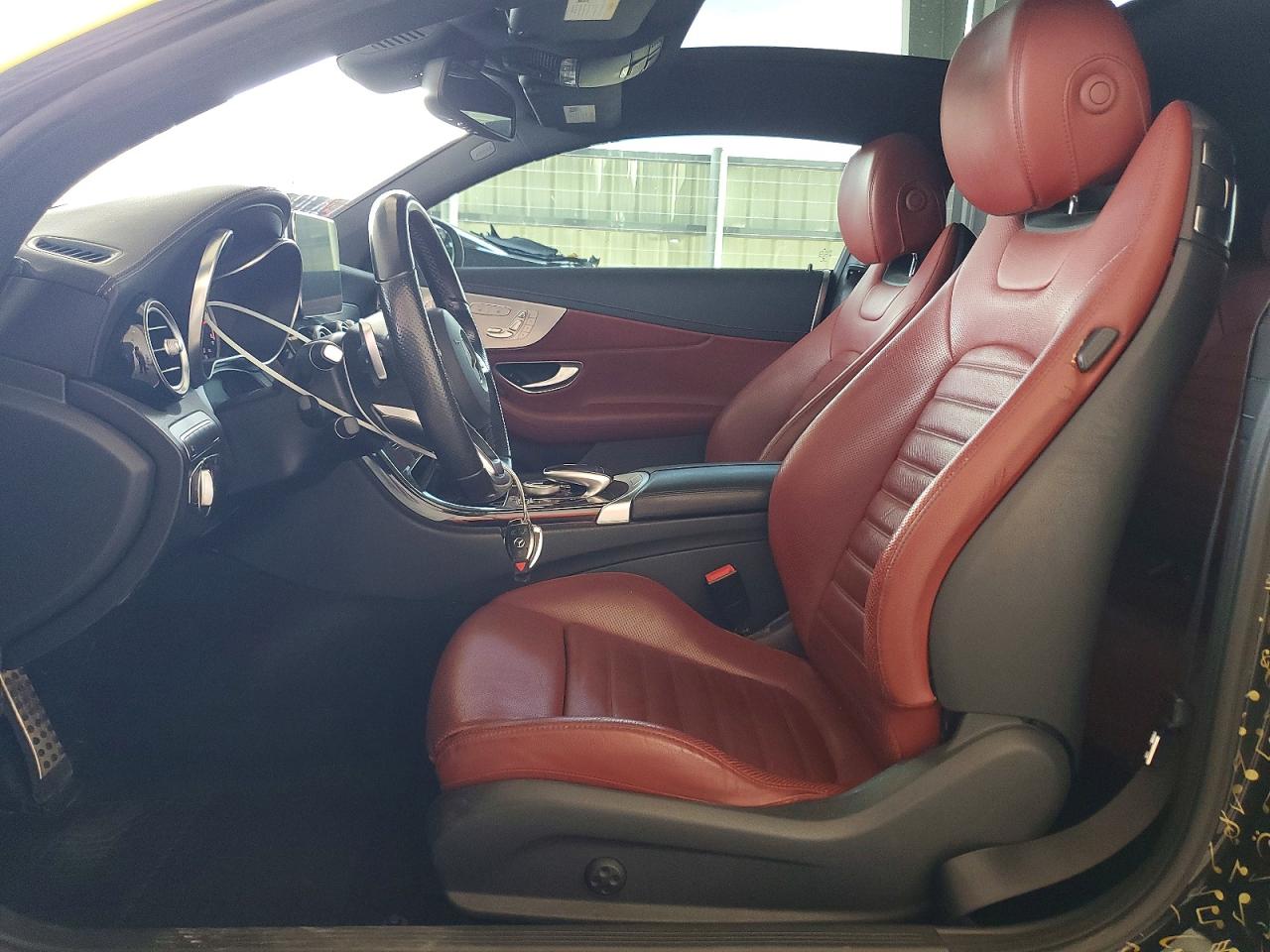 2017 MERCEDES-BENZ C AMG C43