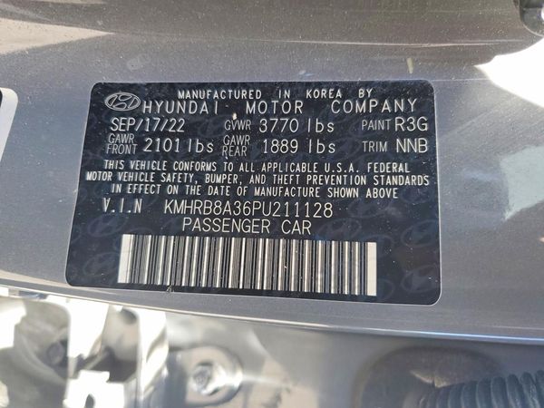 2023 HYUNDAI VENUE SE