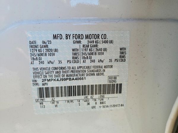 2023 FORD EDGE SEL