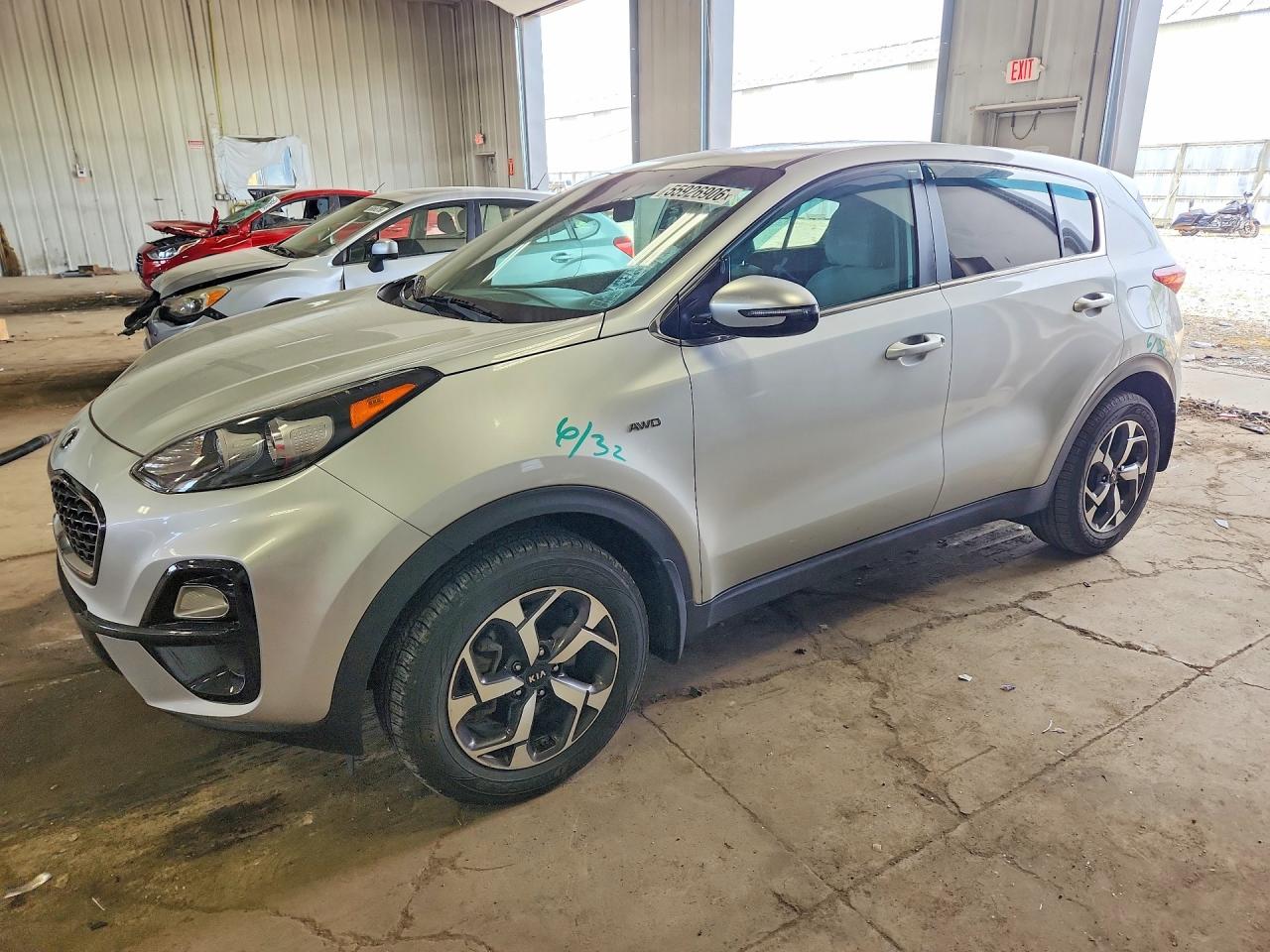 2020 KIA SPORTAGE LX
