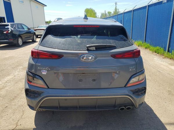 2022 HYUNDAI KONA