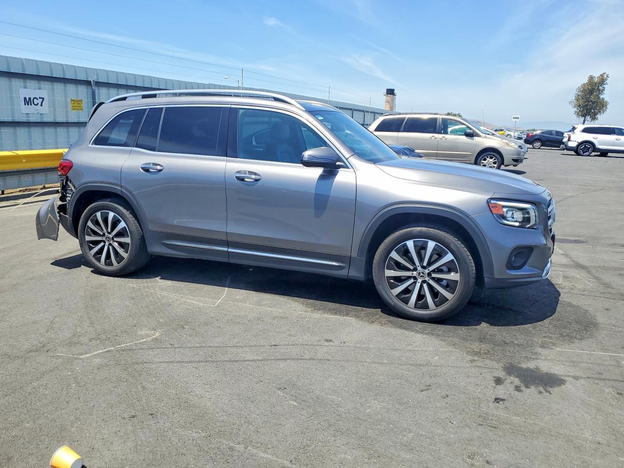 2023 MERCEDES-BENZ GLB GLB250 4MATIC