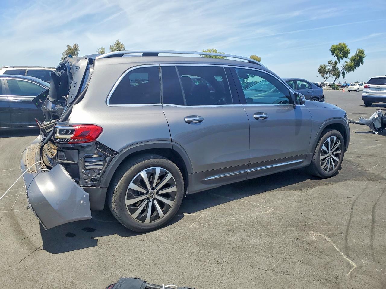 2023 MERCEDES-BENZ GLB GLB250 4MATIC