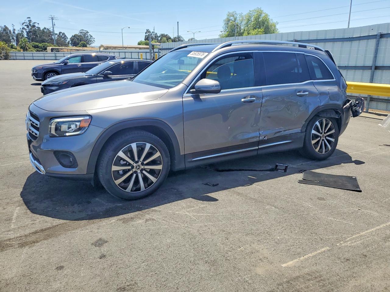 2023 MERCEDES-BENZ GLB GLB250 4MATIC