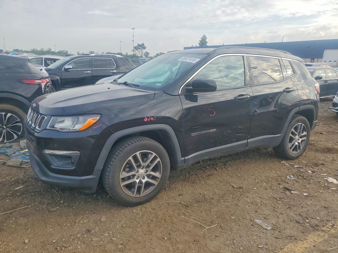 2018 JEEP COMPASS LATITUDE 4X2