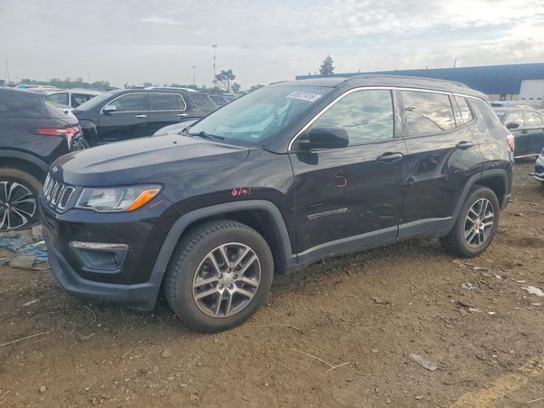 2018 JEEP COMPASS LATITUDE 4X2