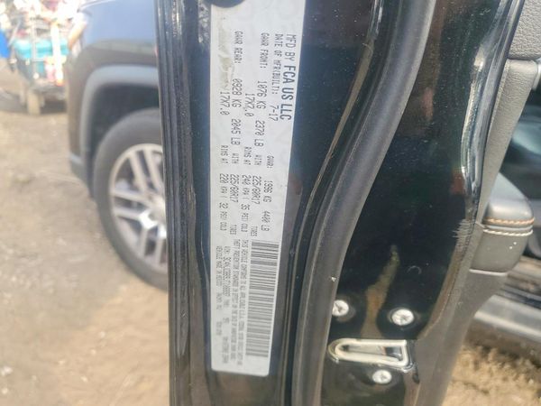2018 JEEP COMPASS LATITUDE 4X2
