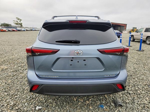 2024 TOYOTA HIGHLANDER