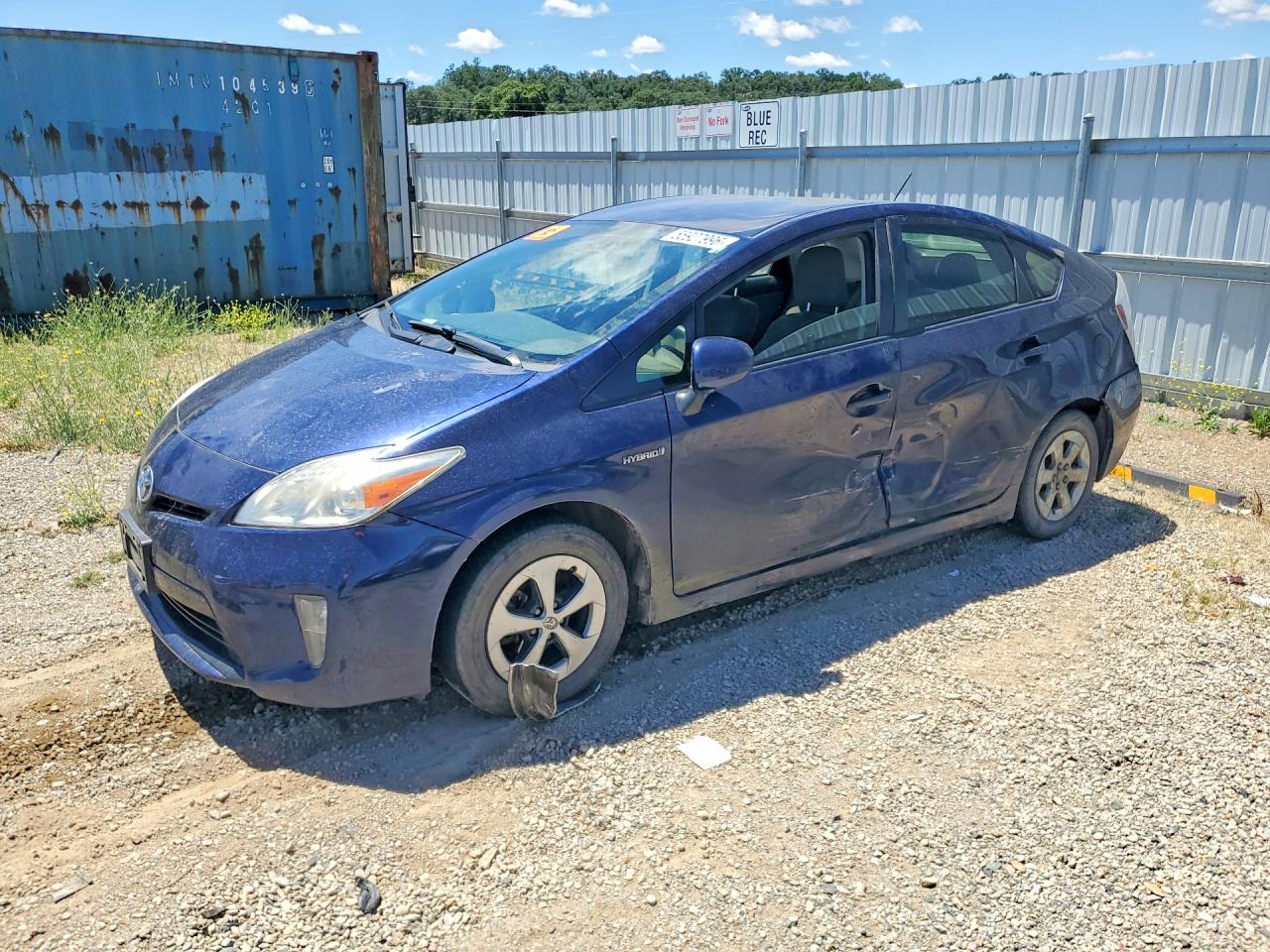 2014 TOYOTA PRIUS