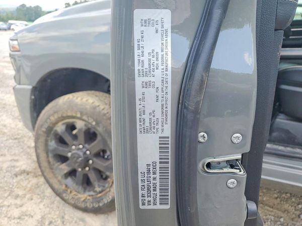 2026 RAM 2500 Laramie