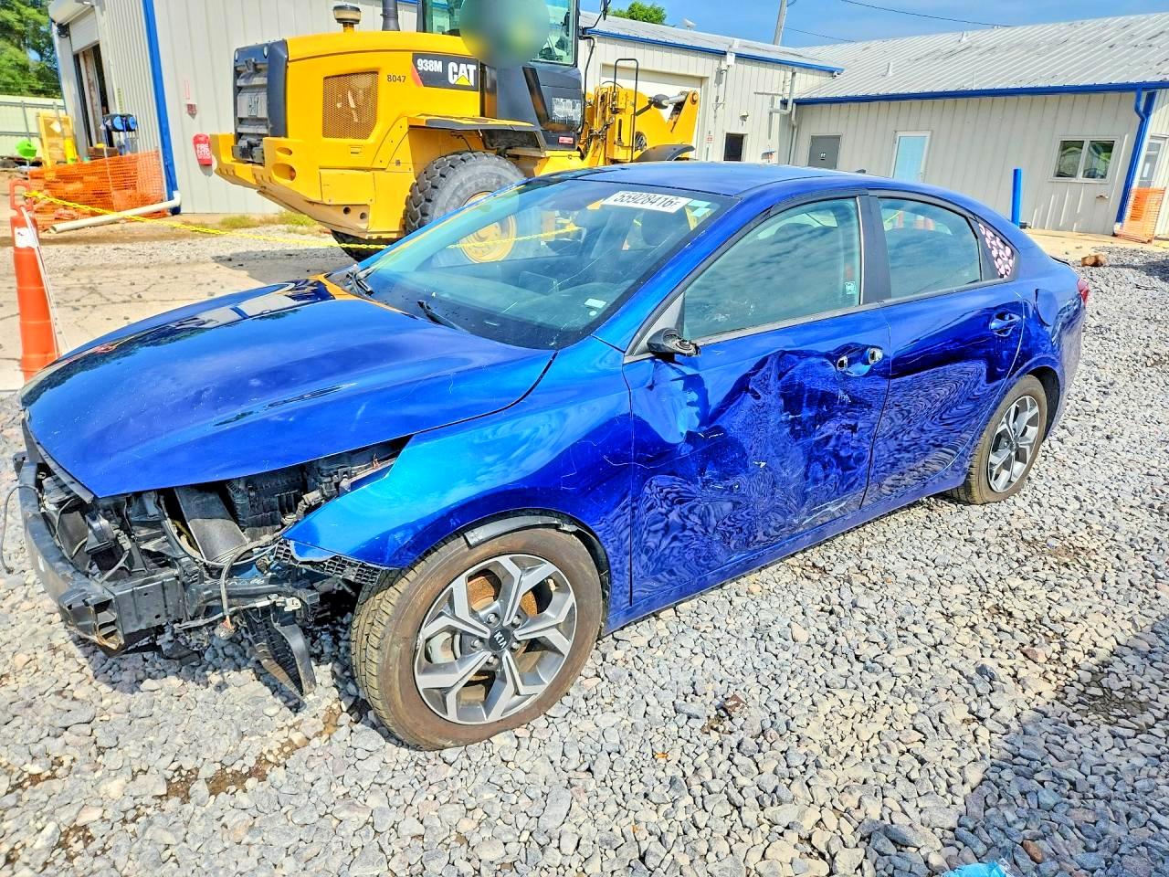 2021 KIA FORTE FE, LXS