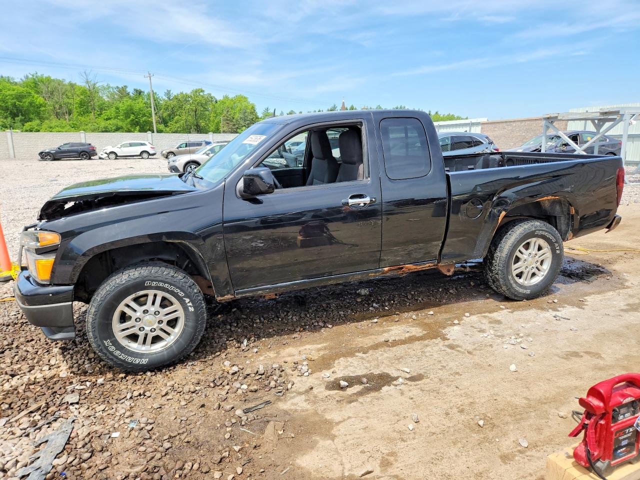 2012 CHEVROLET COLORADO