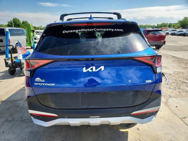 2023 KIA SPORTAGE EX