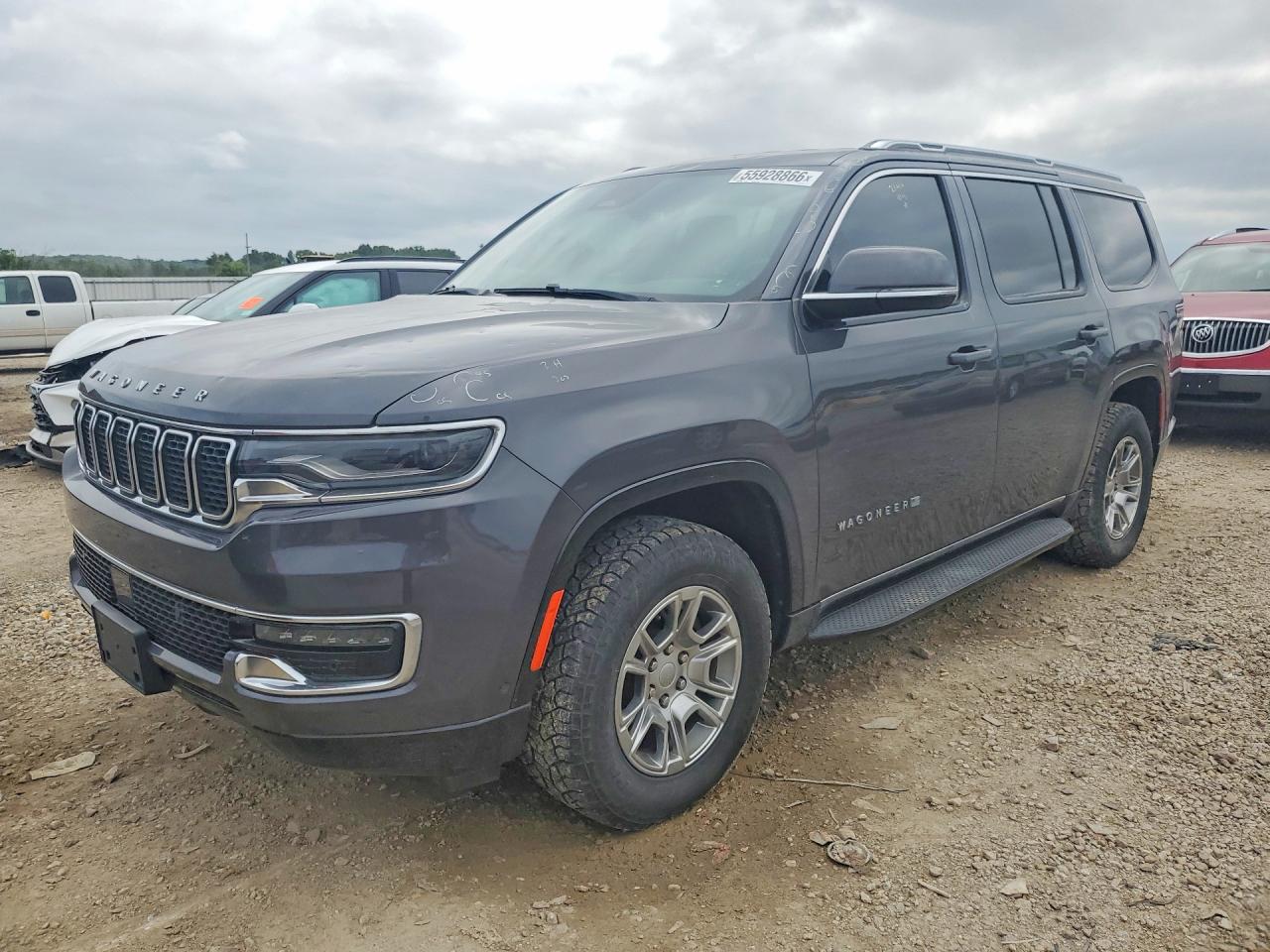2022 JEEP WAGONEER SERIES I 4X4