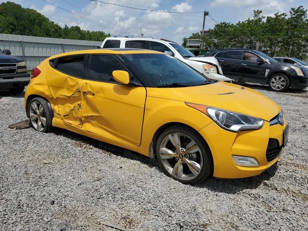 2015 HYUNDAI VELOSTER GLS(Middle)