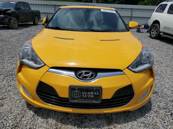 2015 HYUNDAI VELOSTER GLS(Middle)