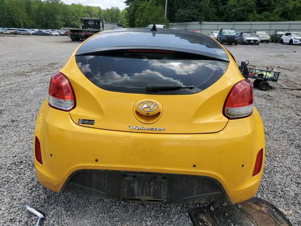 2015 HYUNDAI VELOSTER GLS(Middle)