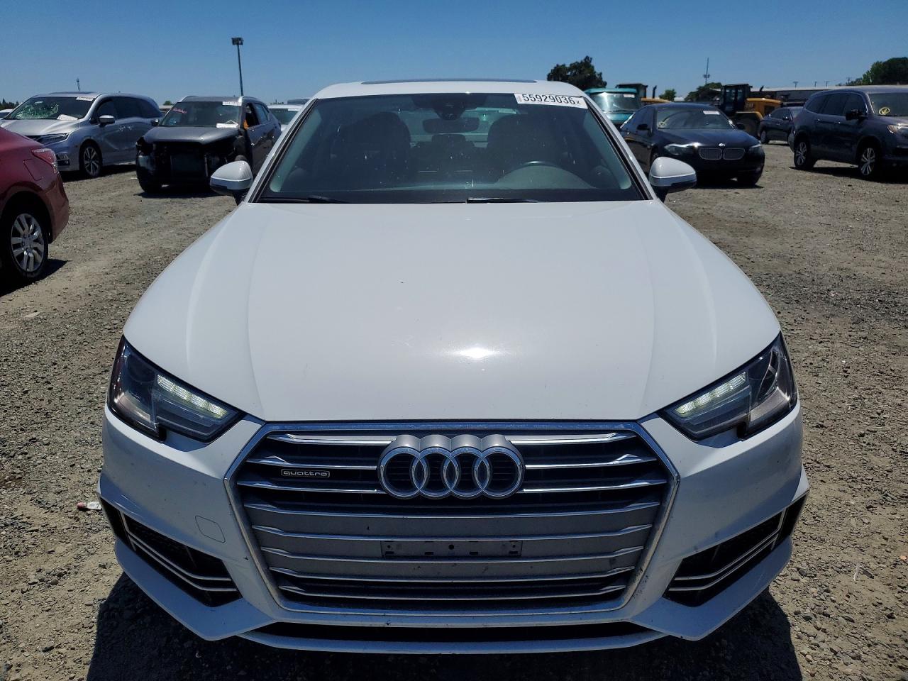 2018 AUDI A4 quattro Premium