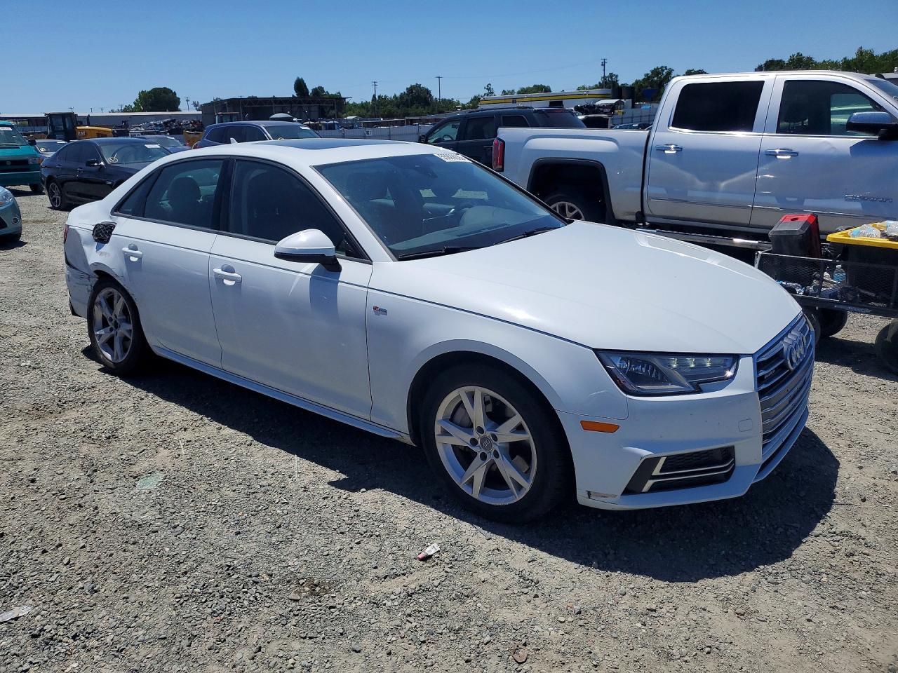 2018 AUDI A4 quattro Premium