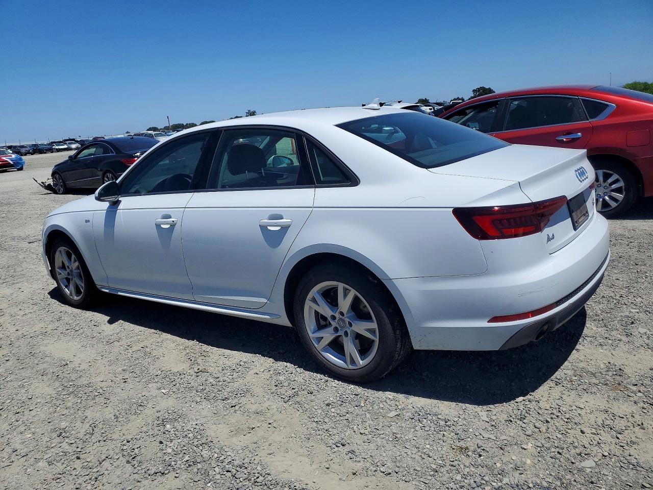 2018 AUDI A4 quattro Premium