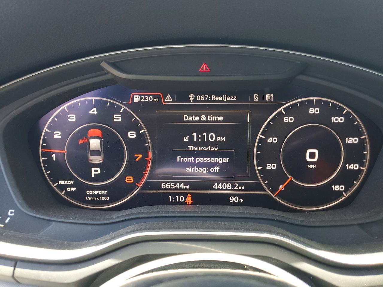 2018 AUDI A4 quattro Premium