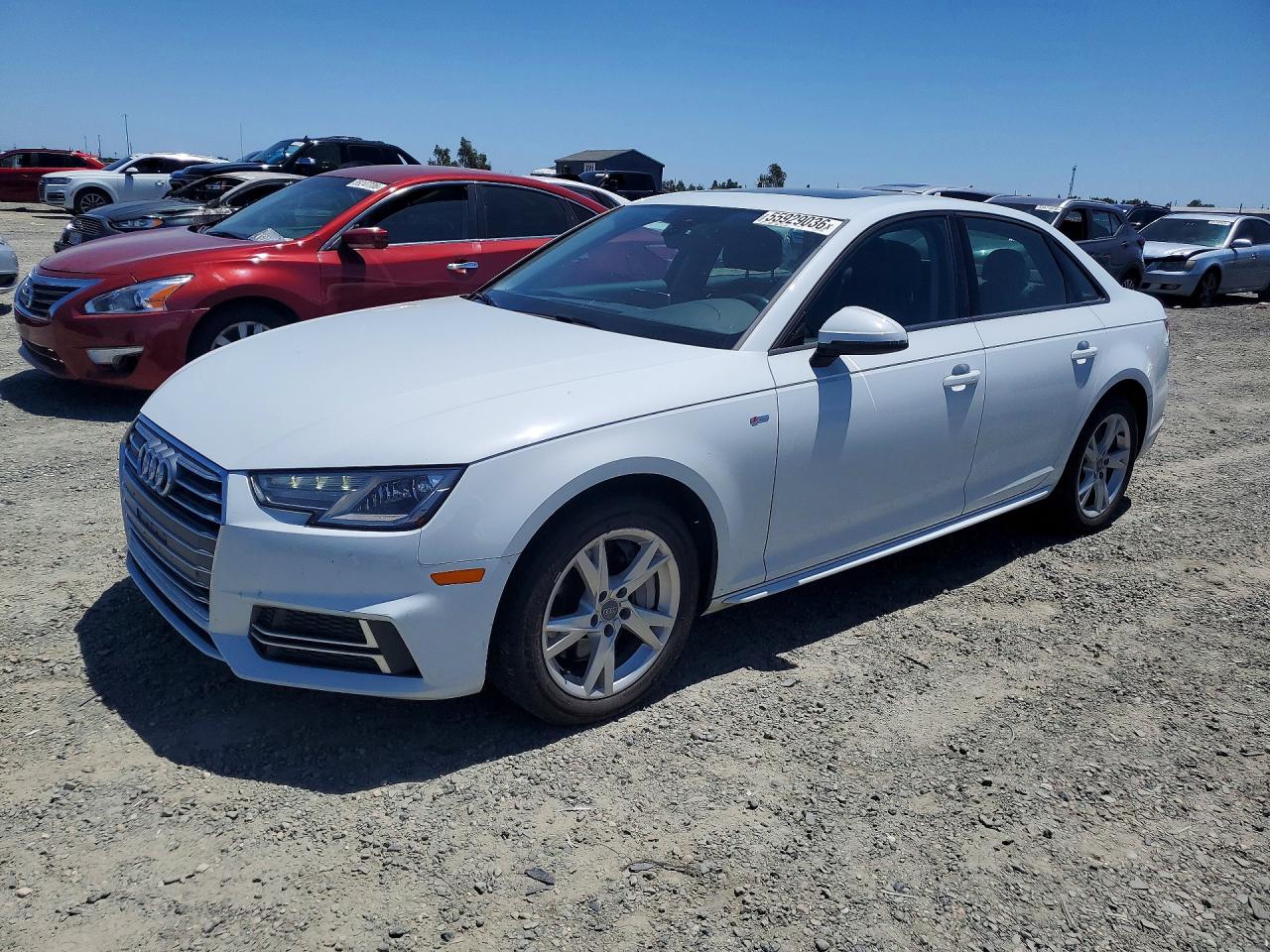 2018 AUDI A4 quattro Premium