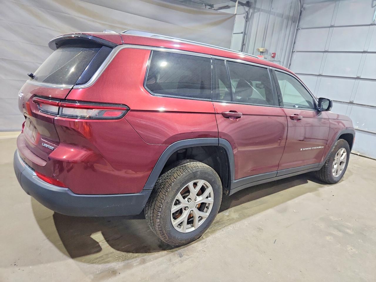 2022 JEEP GRAND CHEROKEE L LIMITED 4X4