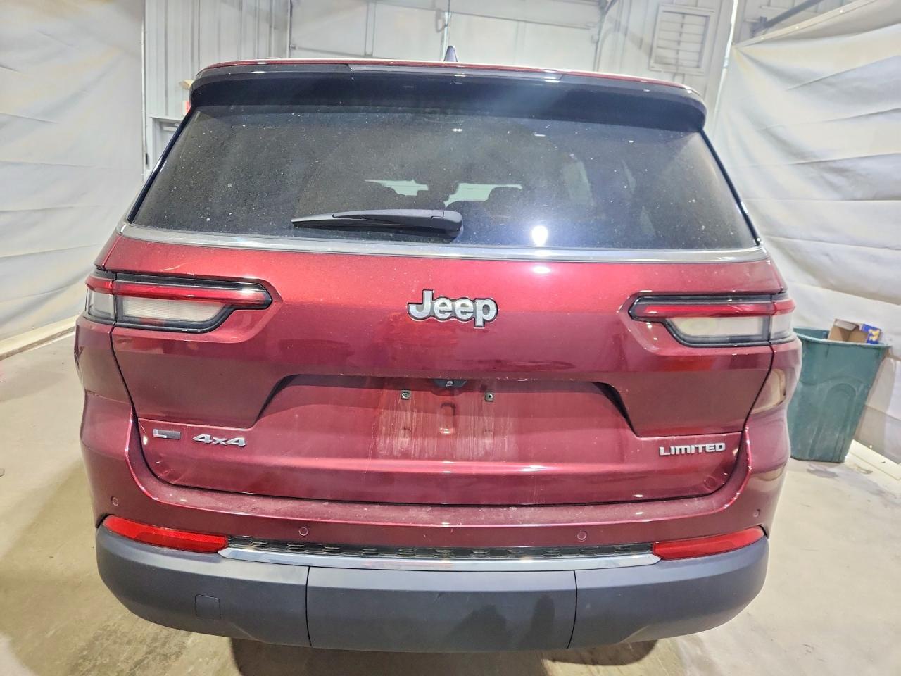 2022 JEEP GRAND CHEROKEE L LIMITED 4X4