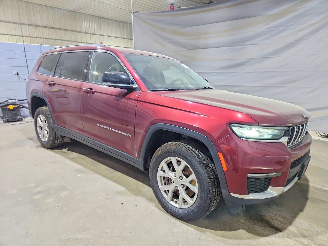 2022 JEEP GRAND CHEROKEE L LIMITED 4X4