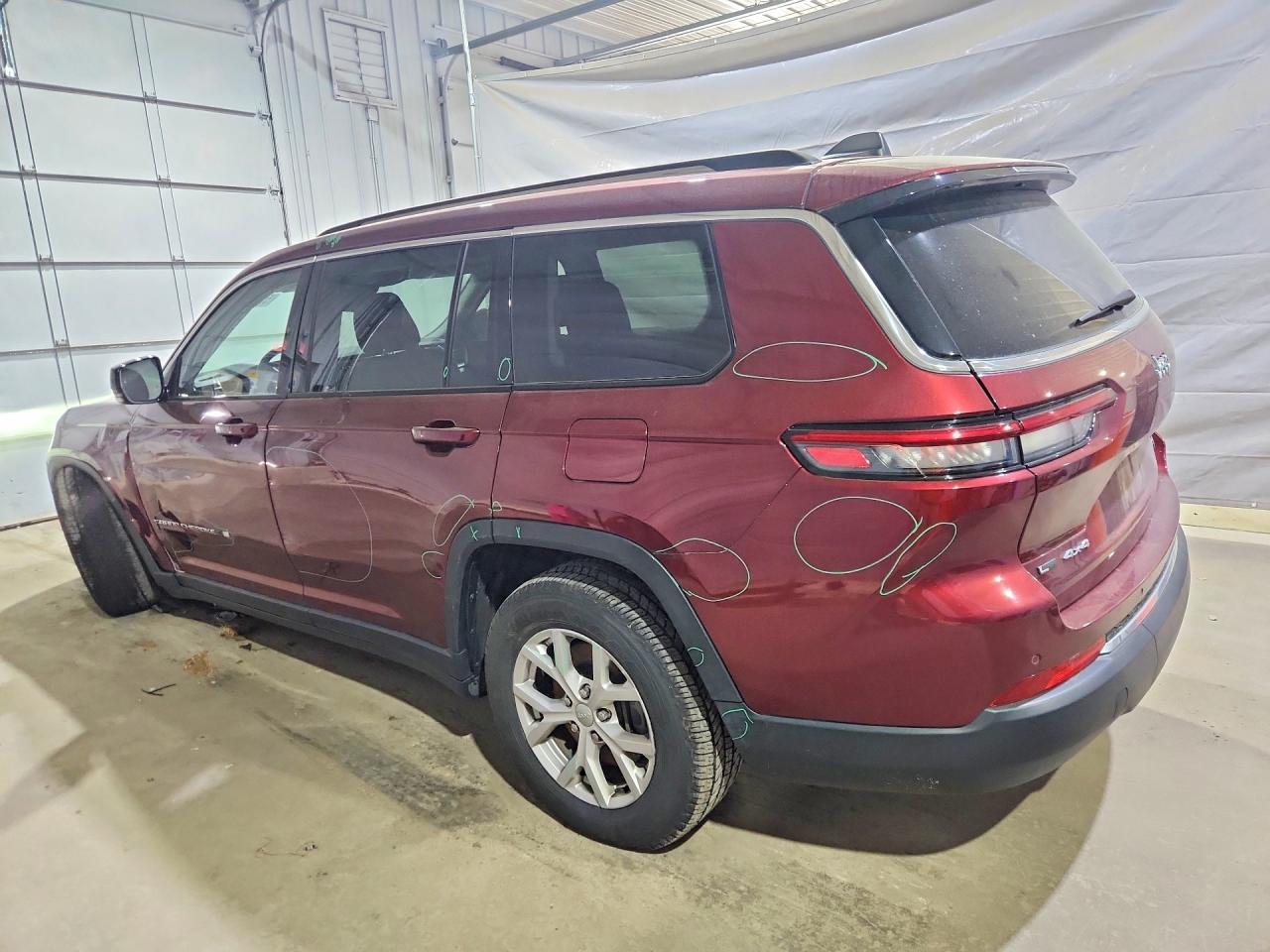 2022 JEEP GRAND CHEROKEE L LIMITED 4X4