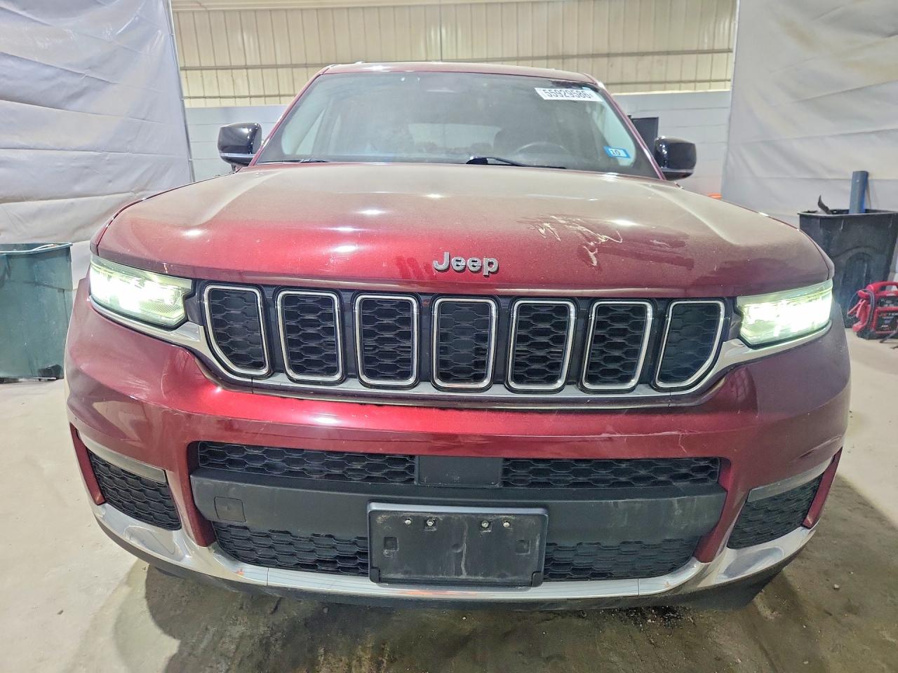 2022 JEEP GRAND CHEROKEE L LIMITED 4X4