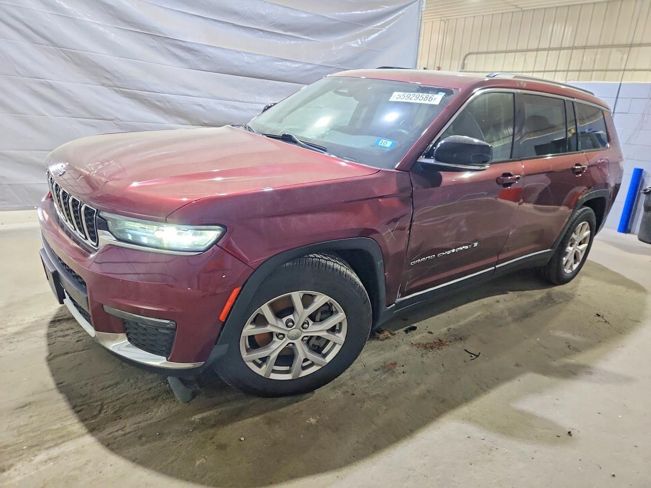 2022 JEEP GRAND CHEROKEE L LIMITED 4X4